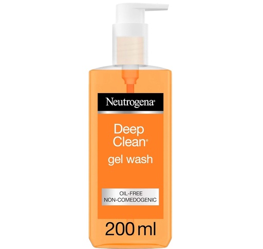 Neutrogena Deep Clean Gel Wash 200 Ml