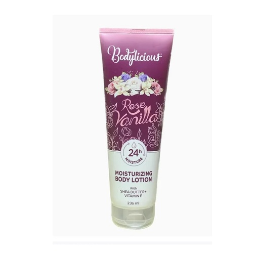 Bodylicious Rose Vanilla Moisturizing Body Lotion 236 Ml