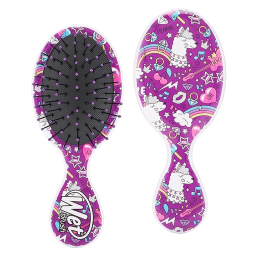 Wet Brush Mini Detangler Happy Hair Llama