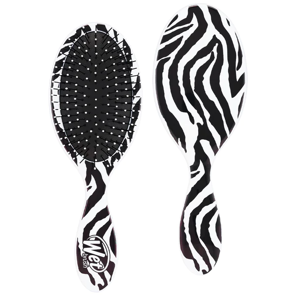 Wet Brush Original Detangler Safari Zebra