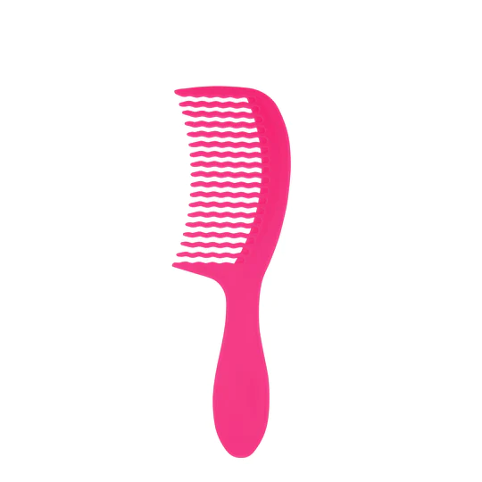 Wet Brush Detangler Comb Pink