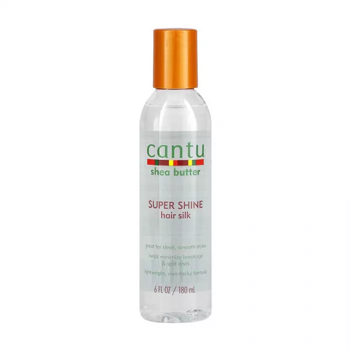 Cantu Shea Butter Super Shine Hair Silk Serum 180 Ml