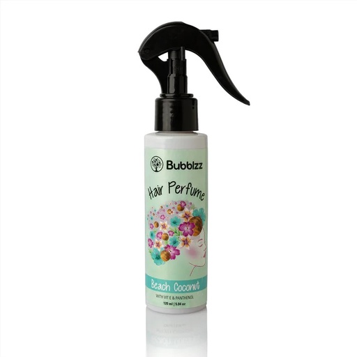 Bubblzz Hair Perfume Beach Coconut 120 Ml