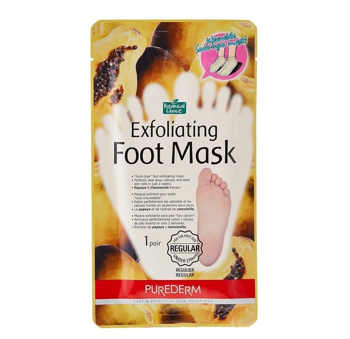 Pure Derm Exfoliating Foot Mask