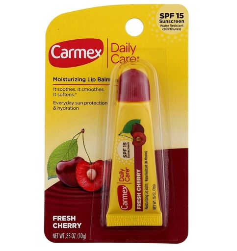 Carmex Daily Care Fresh Cherry SPF15 Moisturizing Lip Balm 10 g