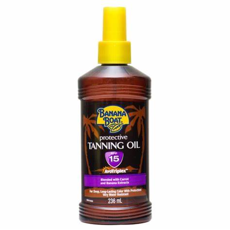 Banana Boat Deep Tanning Oil 15 SPF 236 Ml