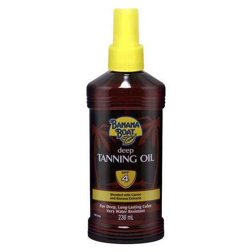 Banana Boat Deep Tanning Oil 4 SPF 236 Ml