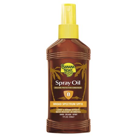 Banana Boat Deep Tanning Oil 8 SPF 236 Ml