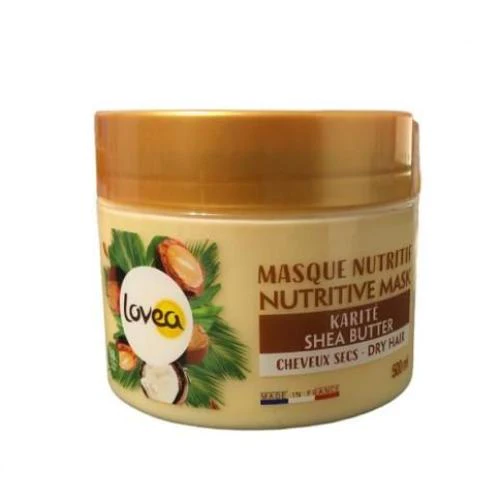 Lovea Nutritive Mask Shea Butter Dry Hair 500 Ml