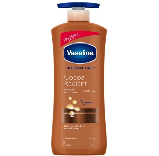 Vaseline Intensive Care Cocoa Glow Body Lotion 400 Ml