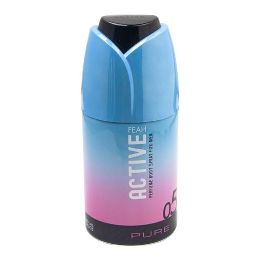 Active Perfume Body Spray For Man No.05 Pure 250 Ml