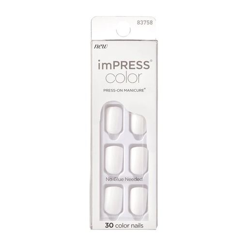Impress Color Nails Short 019 Frosting