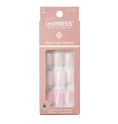 Impress Bare But Better Short Effortless Finish