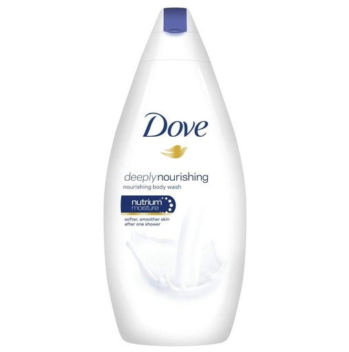 Dove Deeply Nourishing Shower Cream 500 Ml