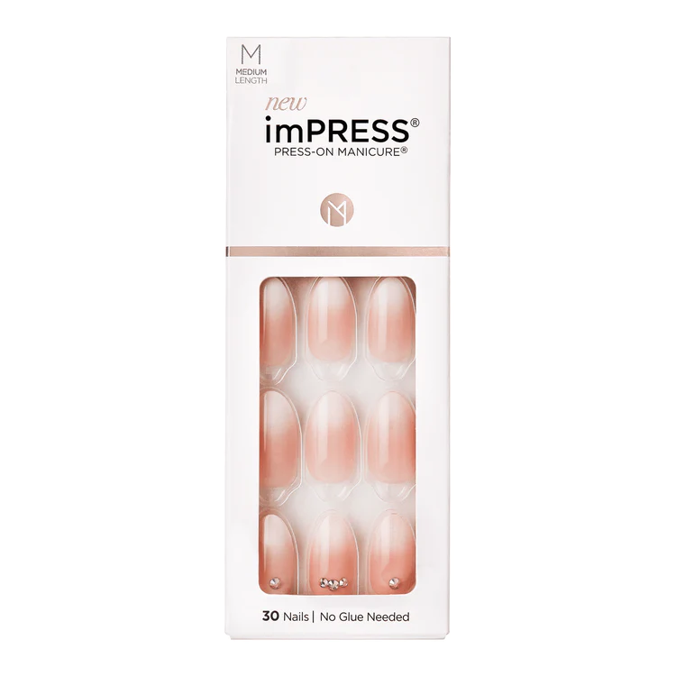 Impress Gel Medium Nails Awestruck