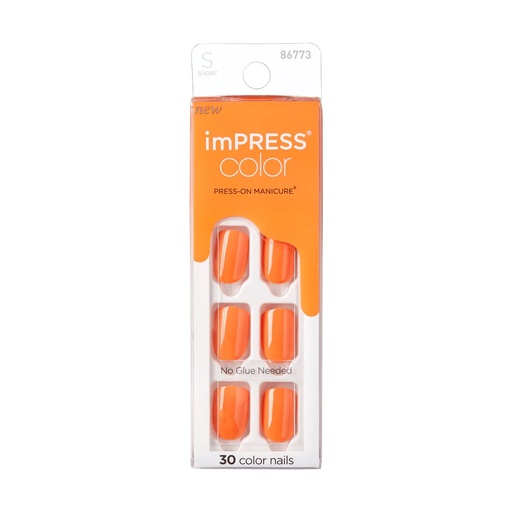 Impress Color Nails Shape 0033 Sweet Mango