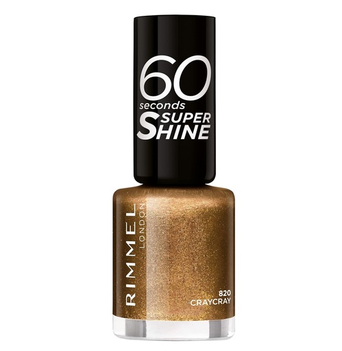 Rimmel Nail Polish 60 Sec Super Shine No.820