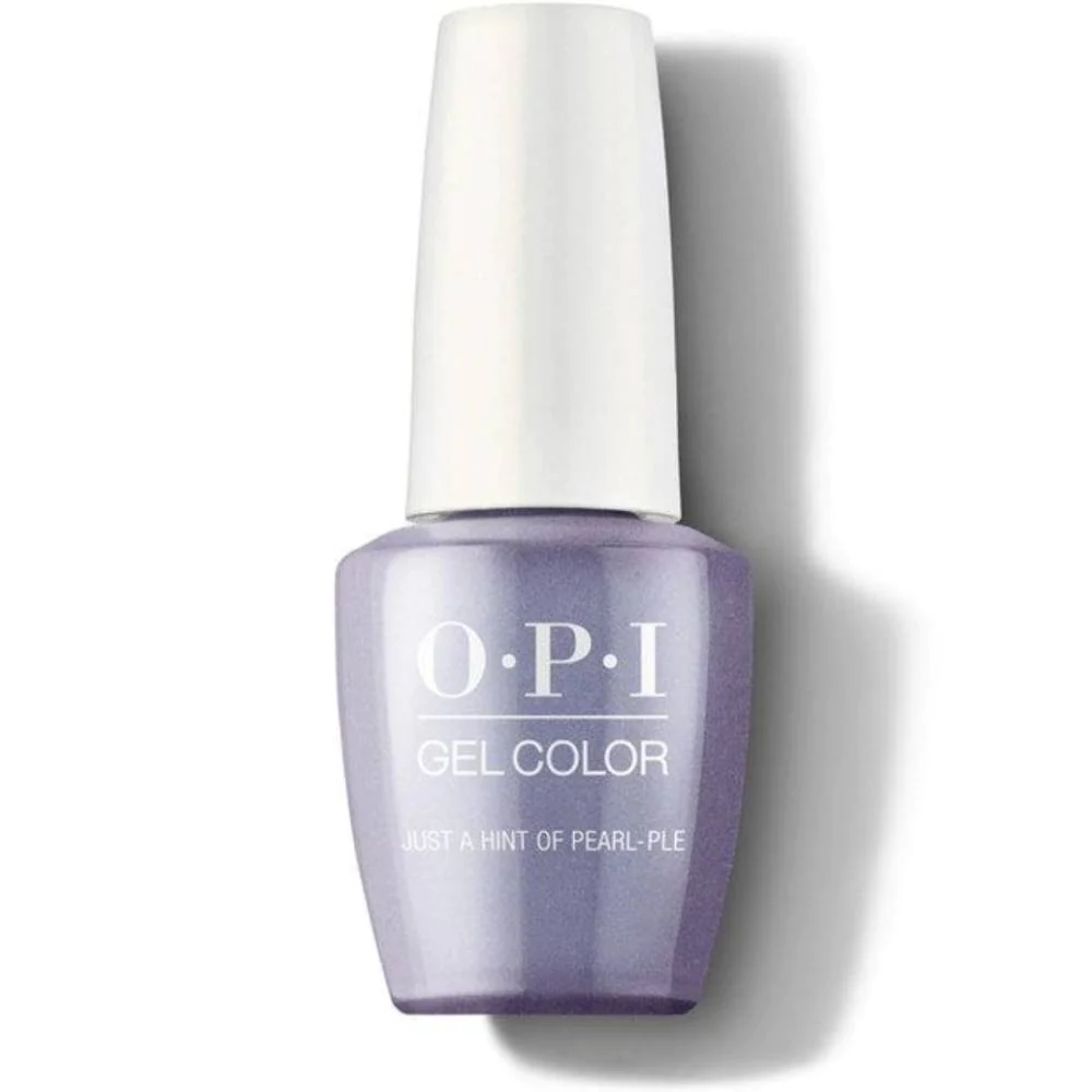 O.P.I Gel Color Just A Hint Of Pearl Ple 15 ML