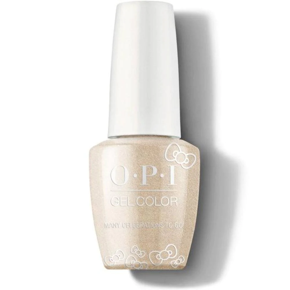 O.P.I Gel Color Many Celebrations To Go 15 ML