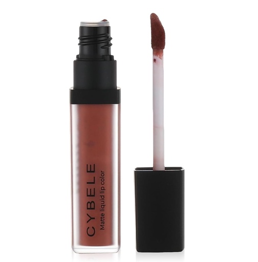 Cybele Matte Liquid Lip Color No.102 Brown