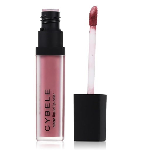 Cybele Matte Liquid Lip Color No.104 Old Pink