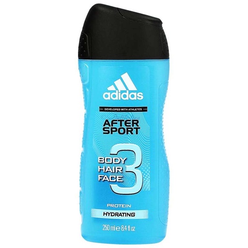 Adidas After Sport Shower Gel 250 Ml