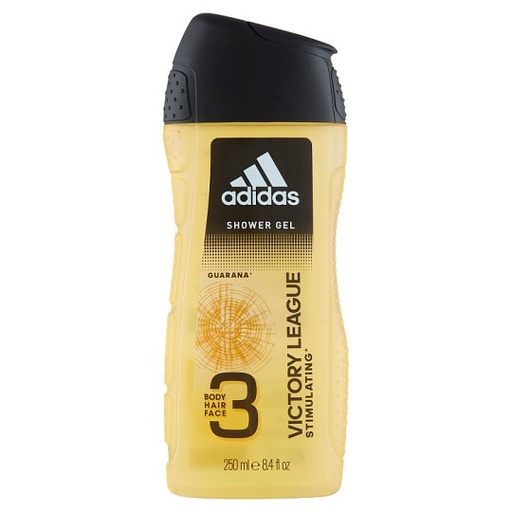 Adidas Victory League Shower Gel 250 Ml