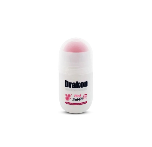 Drakon Whitening Roll On Deodorant Pink Bubble 50 Ml