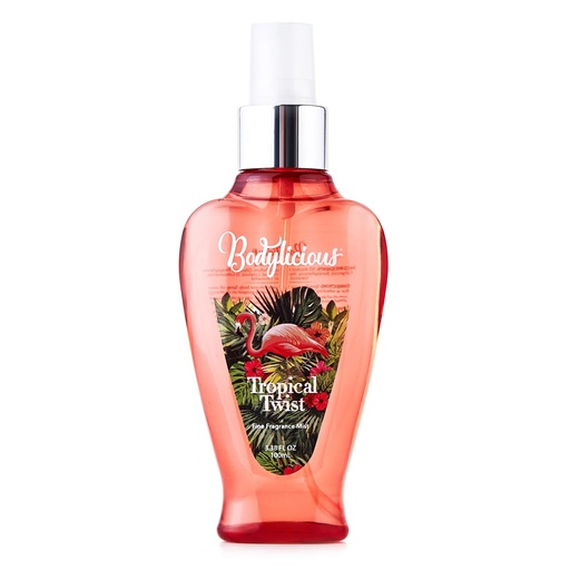 Bodylicious Tropical Twist Fine Fragrance Mist 100 Ml