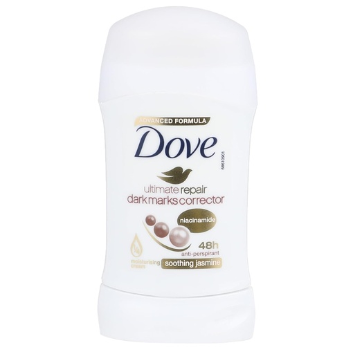 Dove Dark Marks Corrector Moisturising Cream 48h Antiperspirant Stick