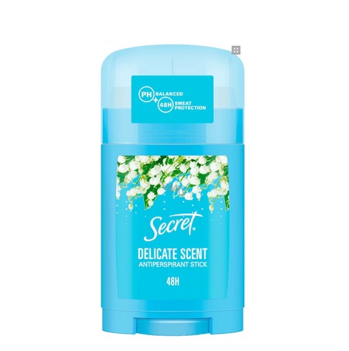 Secret Delicate Scent Antiperspirant Cream Stick 40 Ml