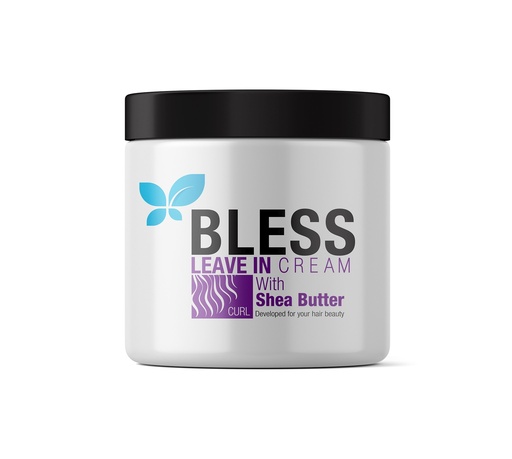 Bless Leave In Cream With Shea Butter 450 Ml