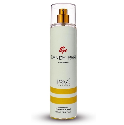 Prive Candy Bari Fragrance Body Mist 250 Ml