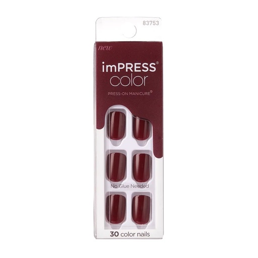 Impress Color Nails Short 014 I'm Not A Cinna