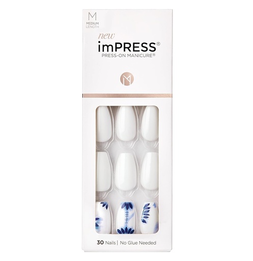 Impress Color Nails Medium Tye Dye 