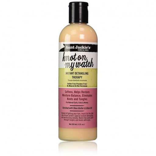 Aunt Jackie's Knot On My Watch Instant Detangling Therapy 355 Ml