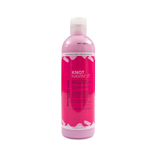 Aunt Jackie's Kids Knot Havin It Leave In Ultimate Detangling Moisturizing 355 Ml