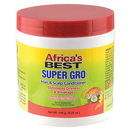 Africa's Best Super Gro Hair & Scalp Conditioner 170 g