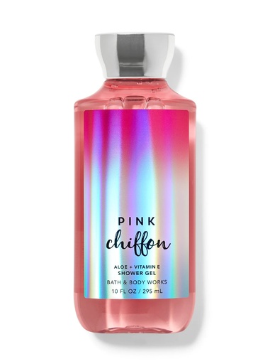 BBW Pink Chiffon Shower Gel 295 Ml