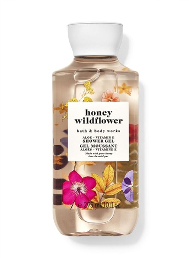 BBW Honey Wild Flower Shower Gel 295 Ml