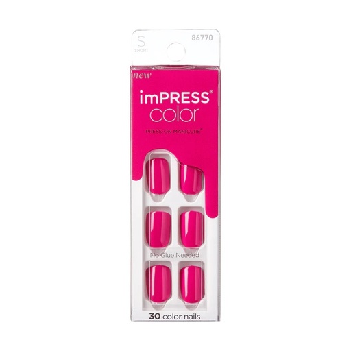 Impress Color Nails Shape 0031 Orchid Festival