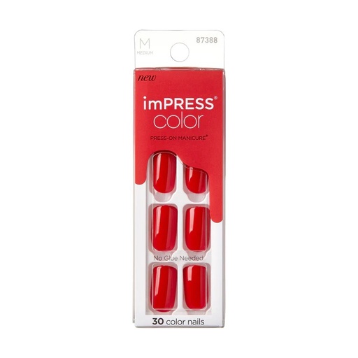 Impress Color Nails Short 013 Ready Or Not