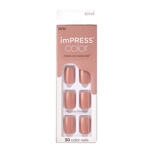 Impress Color Nails Short 010 Sand Box