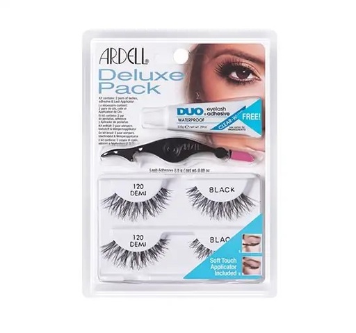 Ardell Twin Pack 120 Demi Black