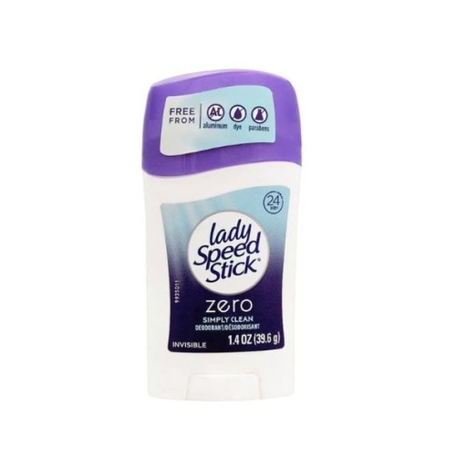 Lady Speed Stick Zero Simply Clean 40 g