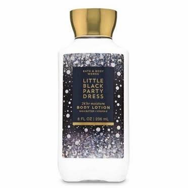 BBW Little Black Party Dress Body Lotion 236 Ml