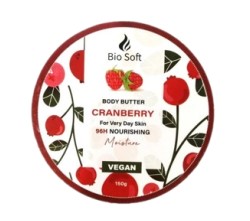 Bio Soft Body Butter Cranberry150 g