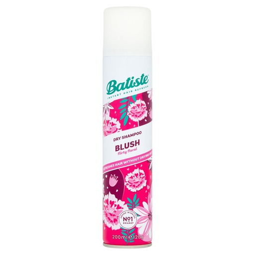 Batiste Dry Shampoo Blush Flirty Floral 200 Ml