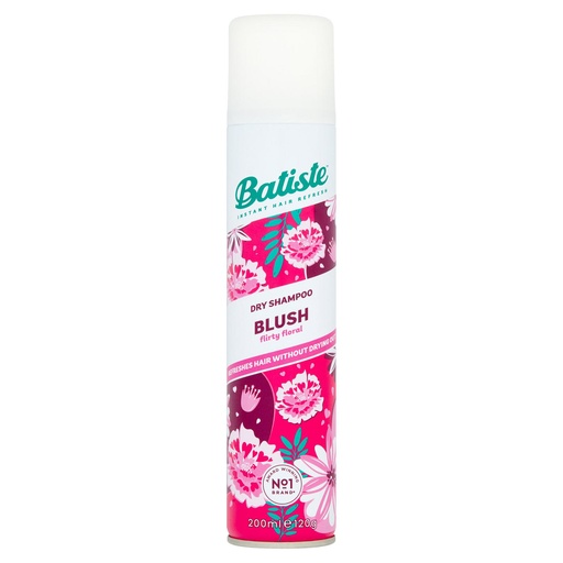 Batiste Dry Shampoo Blush Flirty Floral 200 Ml