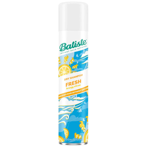 Batiste Dry Shampoo Fresh Breezy Citrus 200 Ml